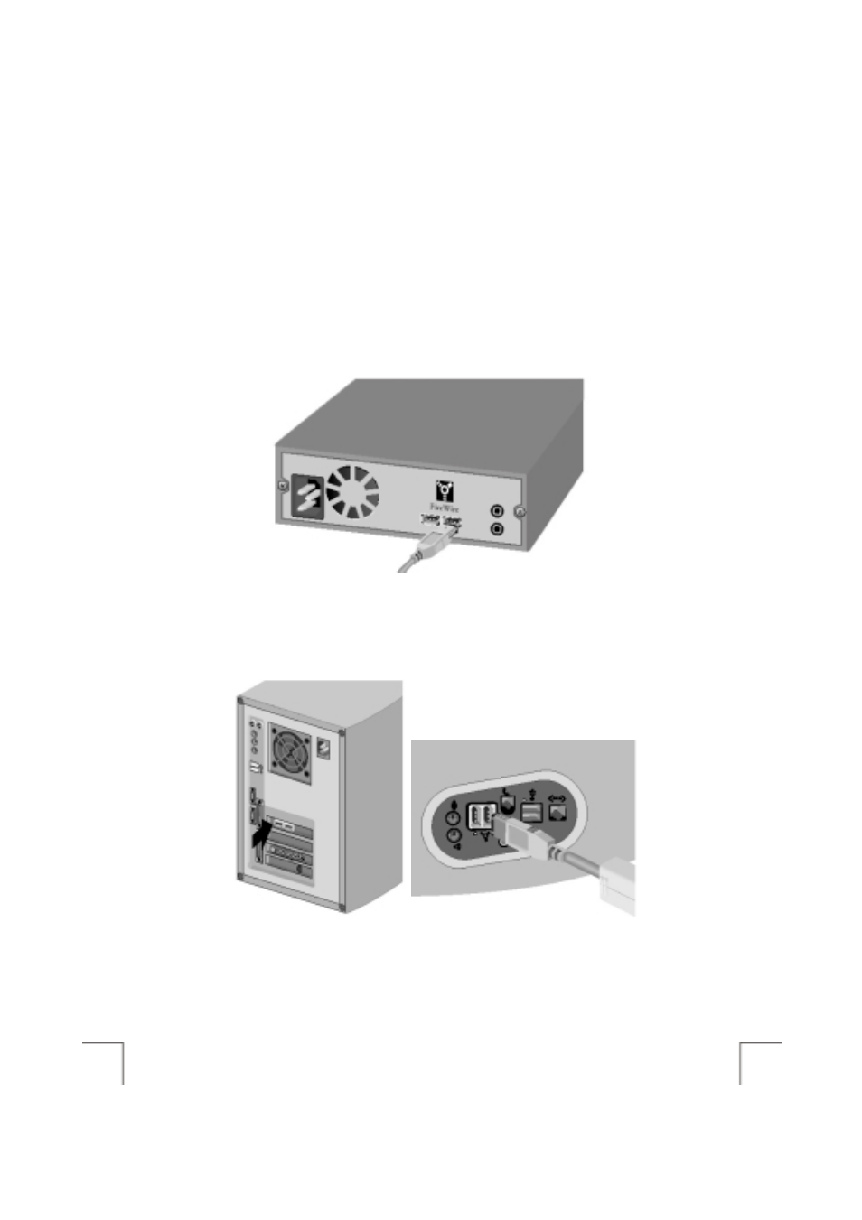 EXP Computer IEEE 1394 Firewire CD-RW Station User Manual | Page 2 / 13