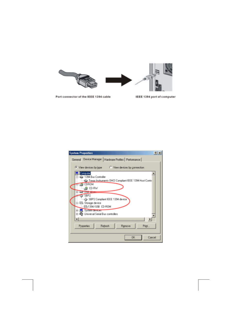 EXP Computer IEEE 1394 Firewire CD-RW Station User Manual | Page 4 / 13
