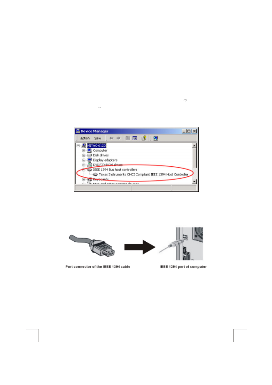 EXP Computer IEEE 1394 Firewire CD-RW Station User Manual | Page 7 / 13