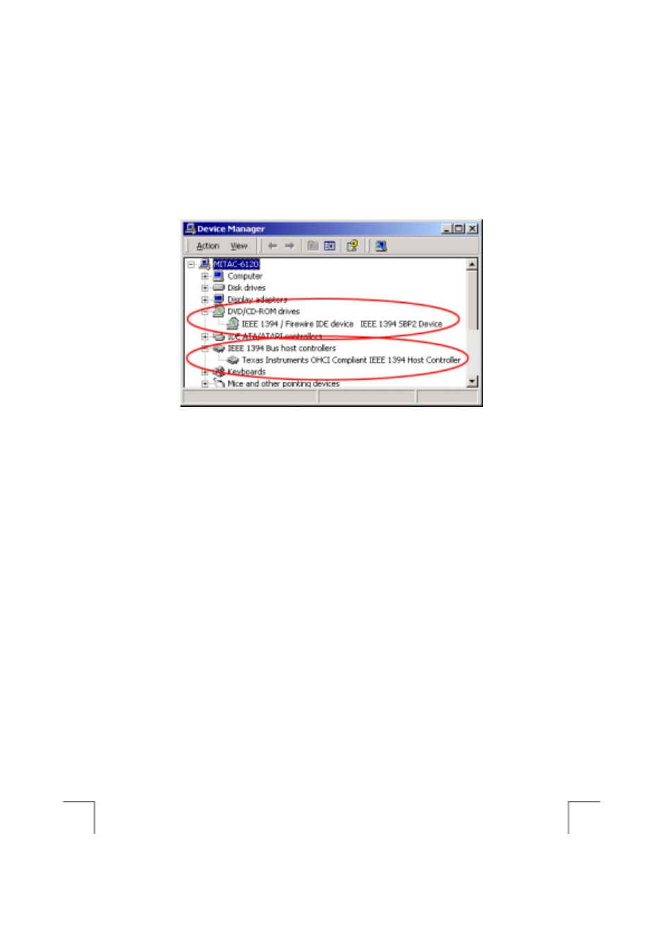 EXP Computer IEEE 1394 Firewire CD-RW Station User Manual | Page 8 / 13