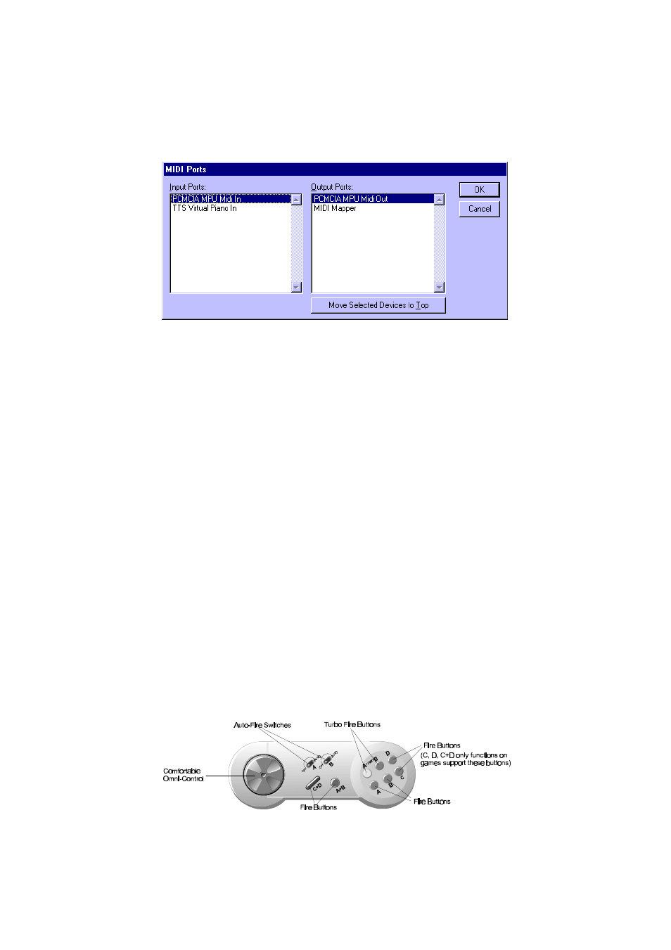 EXP Computer MIDI Traveler, Game Traveler, and Game Traveler Plus User Manual | Page 16 / 19