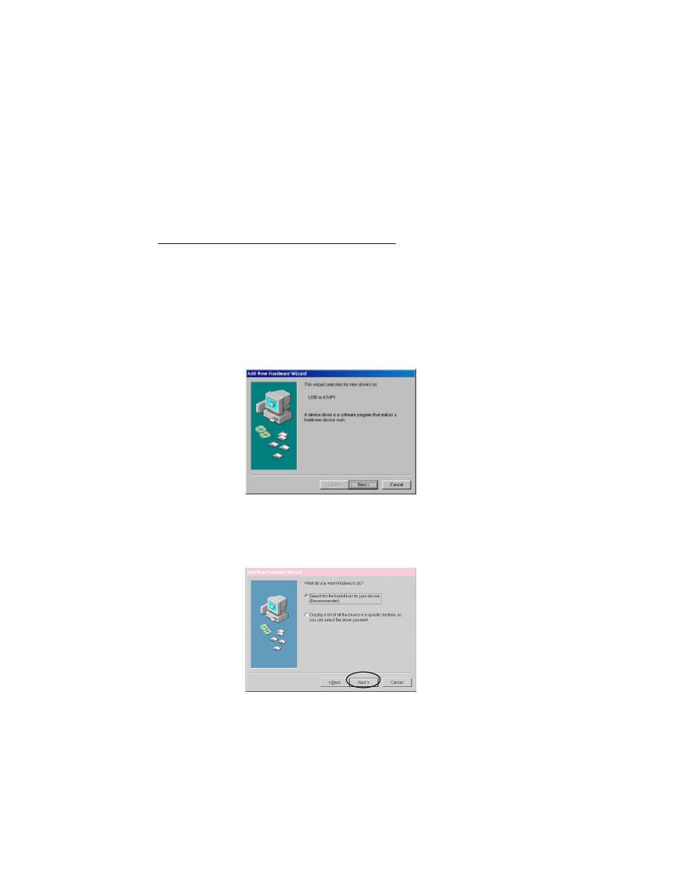 EXP Computer ThinCD E series for CDE-2440(PCMCIA Model), CDE-2450(USB Model), CDE-2465(Parallel Model) User Manual | Page 10 / 29