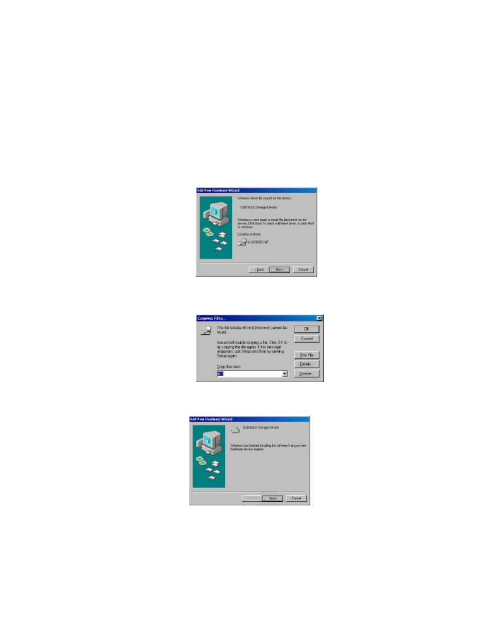 EXP Computer ThinCD E series for CDE-2440(PCMCIA Model), CDE-2450(USB Model), CDE-2465(Parallel Model) User Manual | Page 12 / 29