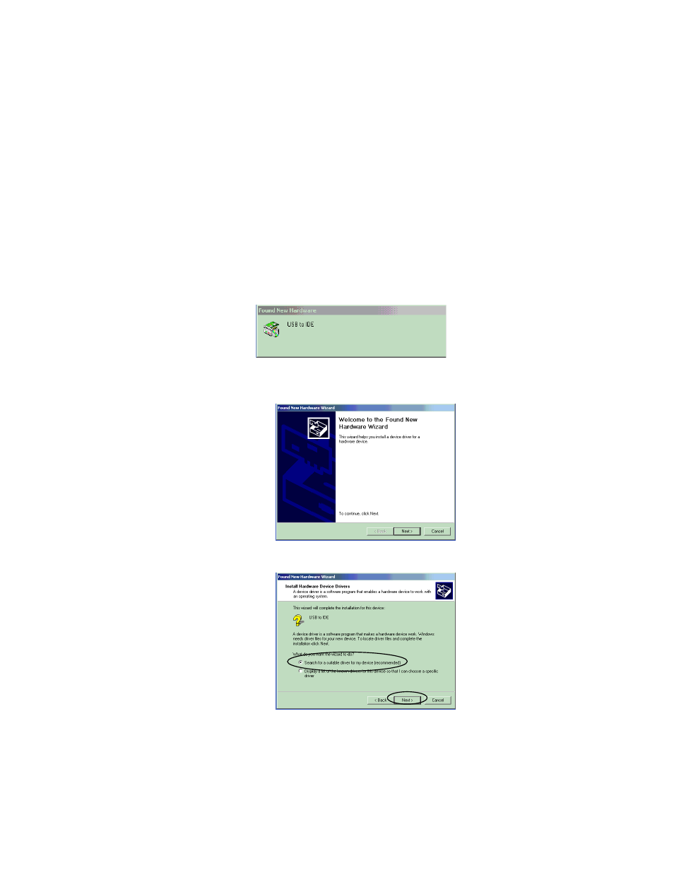 EXP Computer ThinCD E series for CDE-2440(PCMCIA Model), CDE-2450(USB Model), CDE-2465(Parallel Model) User Manual | Page 13 / 29