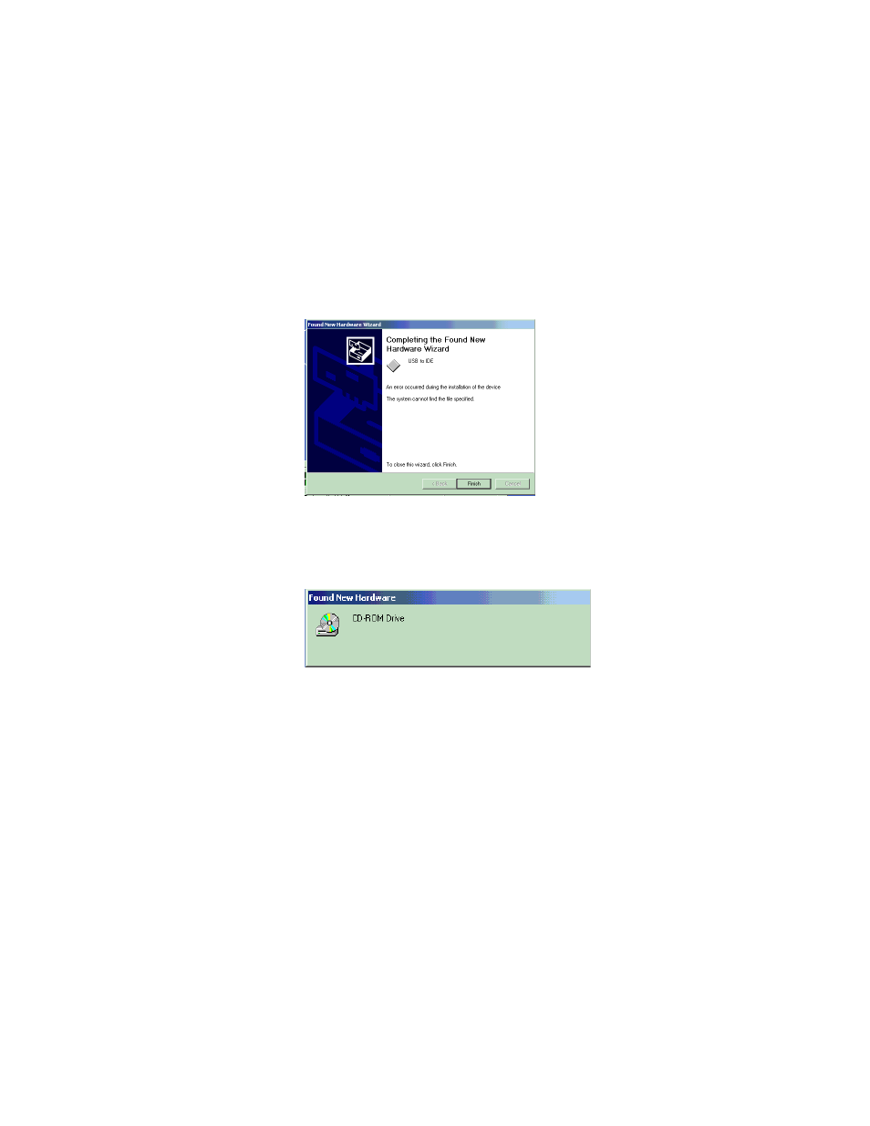EXP Computer ThinCD E series for CDE-2440(PCMCIA Model), CDE-2450(USB Model), CDE-2465(Parallel Model) User Manual | Page 15 / 29