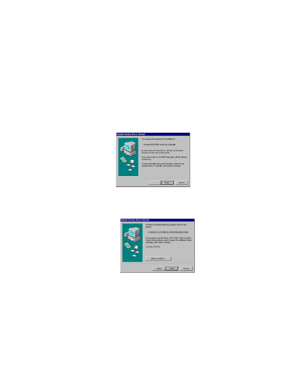 EXP Computer ThinCD E series for CDE-2440(PCMCIA Model), CDE-2450(USB Model), CDE-2465(Parallel Model) User Manual | Page 17 / 29
