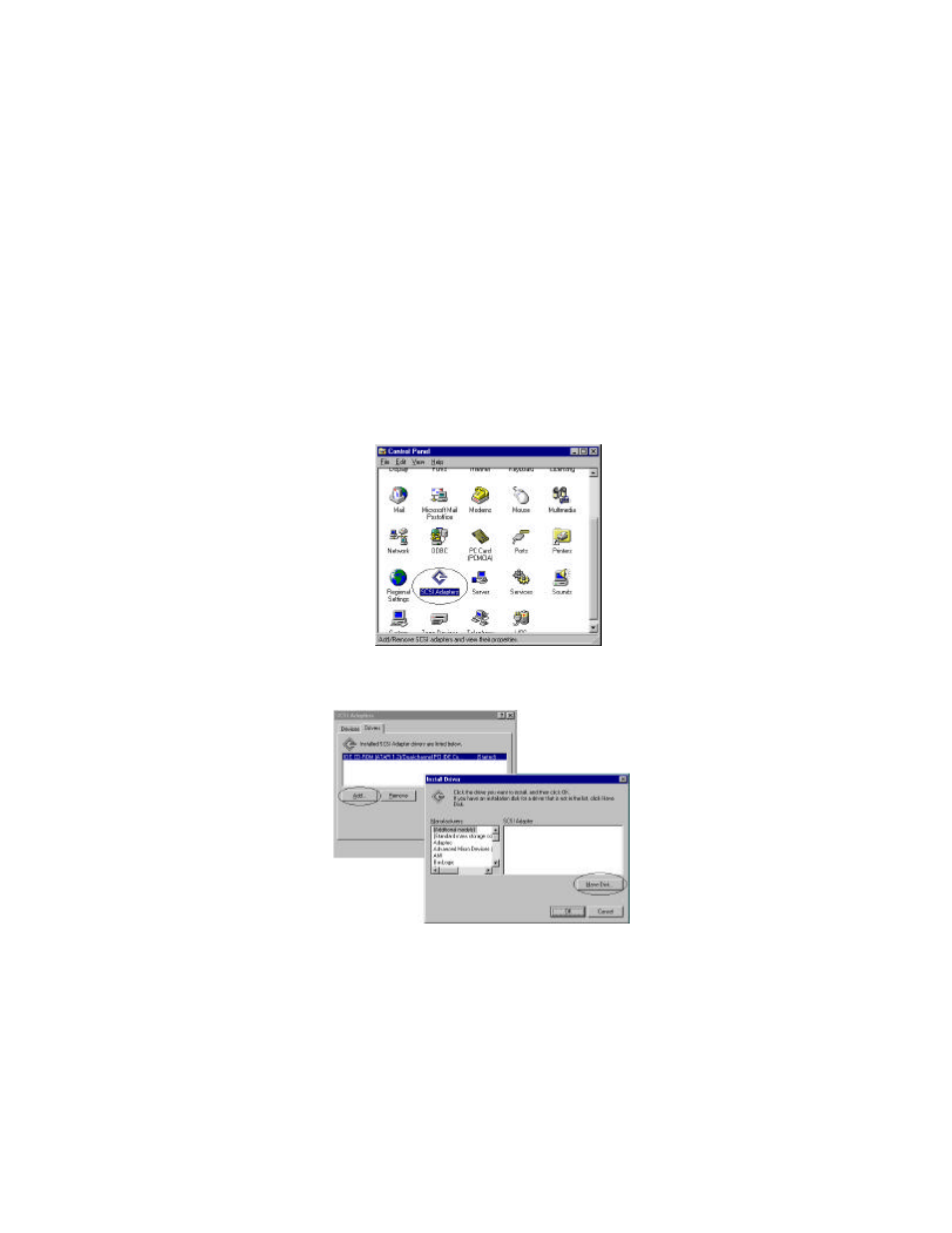 EXP Computer ThinCD E series for CDE-2440(PCMCIA Model), CDE-2450(USB Model), CDE-2465(Parallel Model) User Manual | Page 19 / 29