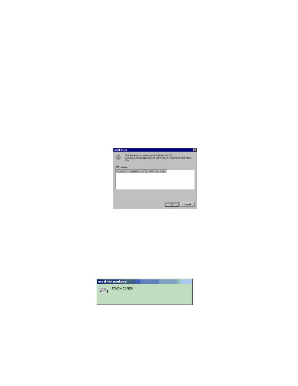 EXP Computer ThinCD E series for CDE-2440(PCMCIA Model), CDE-2450(USB Model), CDE-2465(Parallel Model) User Manual | Page 20 / 29