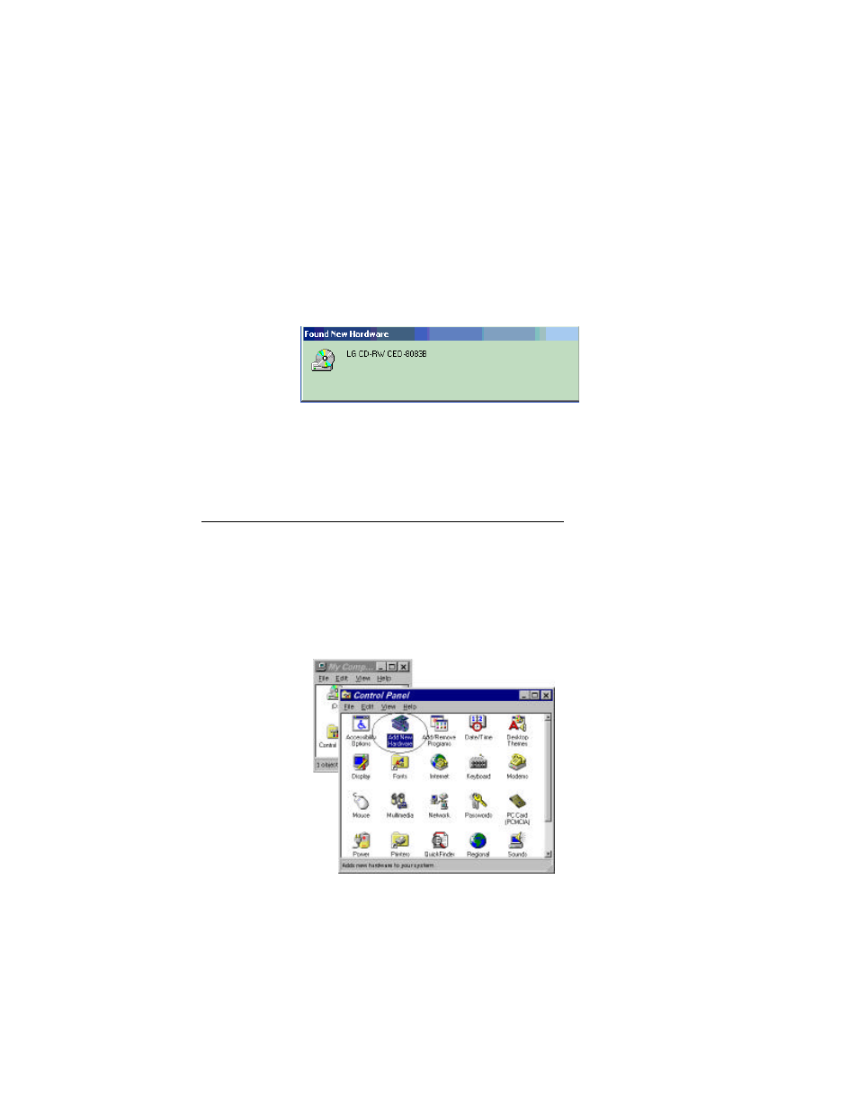 EXP Computer ThinCD E series for CDE-2440(PCMCIA Model), CDE-2450(USB Model), CDE-2465(Parallel Model) User Manual | Page 21 / 29