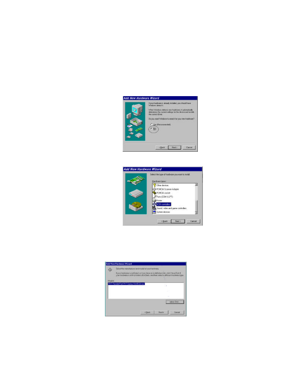 EXP Computer ThinCD E series for CDE-2440(PCMCIA Model), CDE-2450(USB Model), CDE-2465(Parallel Model) User Manual | Page 22 / 29