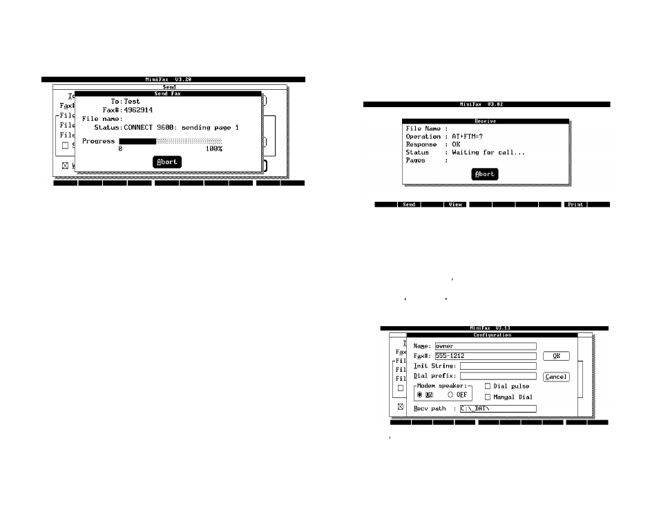 EXP Computer ThinFax LXM User Manual | Page 10 / 31