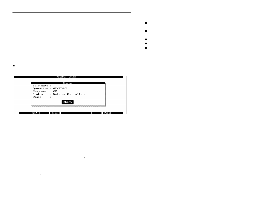 EXP Computer ThinFax LXM User Manual | Page 13 / 31