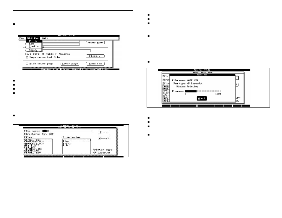 EXP Computer ThinFax LXM User Manual | Page 15 / 31