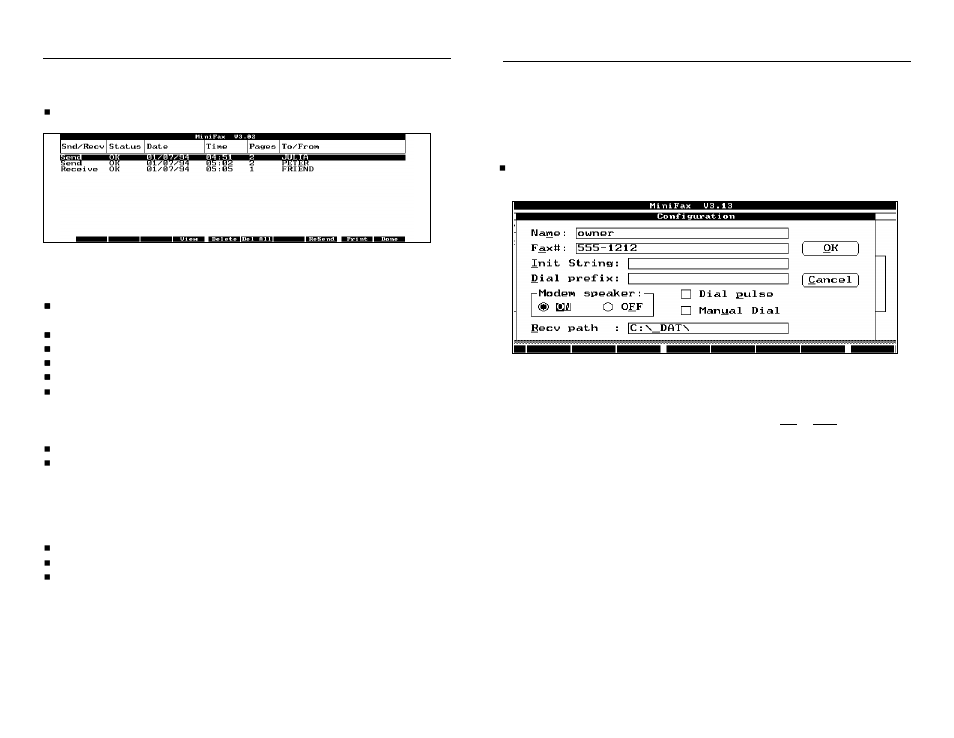 EXP Computer ThinFax LXM User Manual | Page 16 / 31