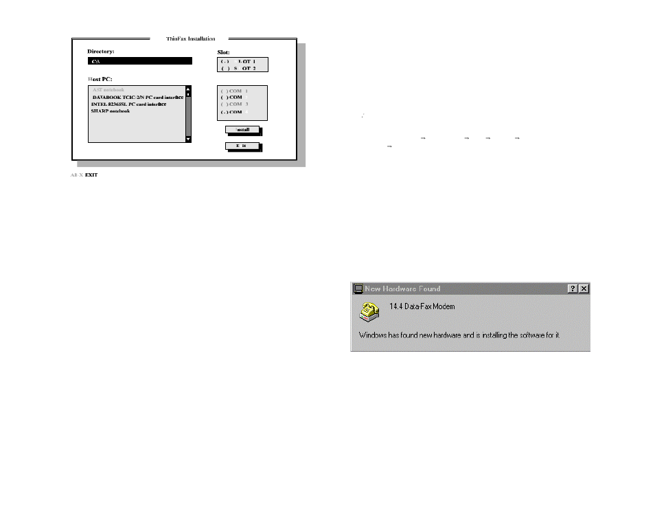 EXP Computer ThinFax LXM User Manual | Page 21 / 31