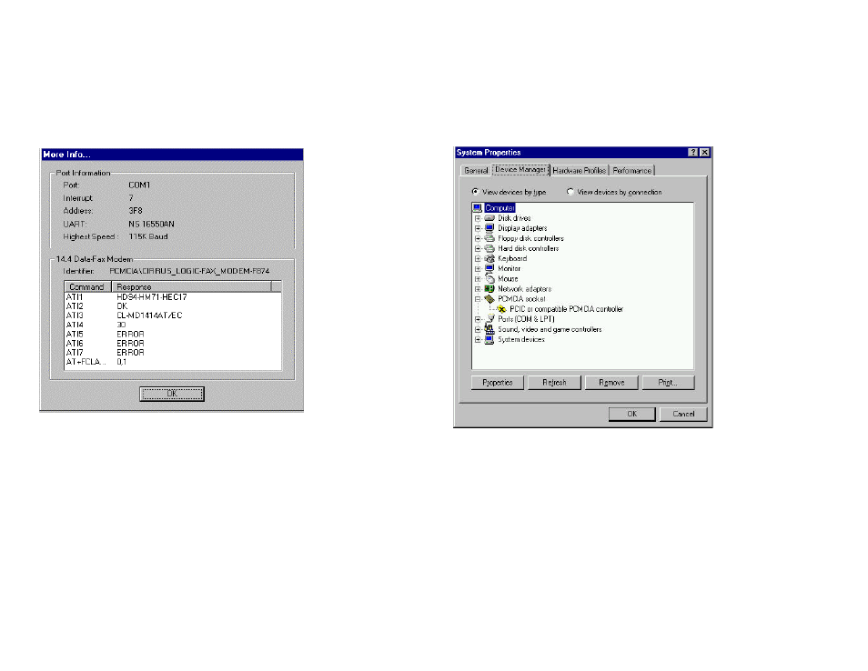 EXP Computer ThinFax LXM User Manual | Page 22 / 31