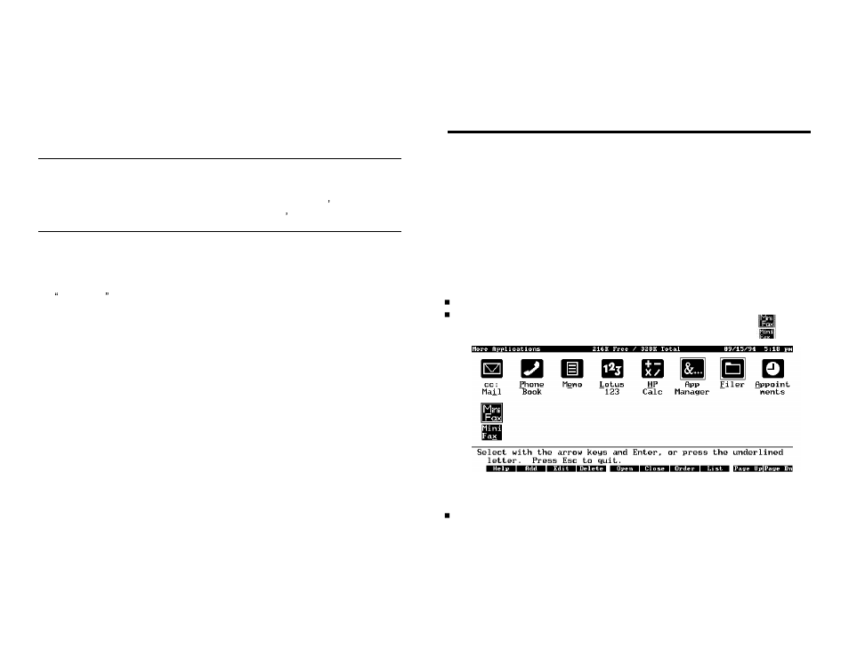 Getting started | EXP Computer ThinFax LXM User Manual | Page 8 / 31