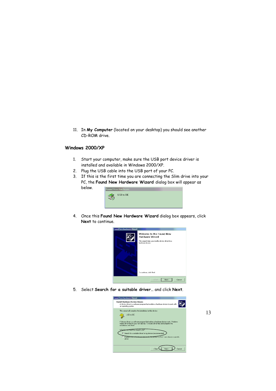 EXP Computer Portable Slim CD_DVD_CDRW Drive User Manual | Page 13 / 24
