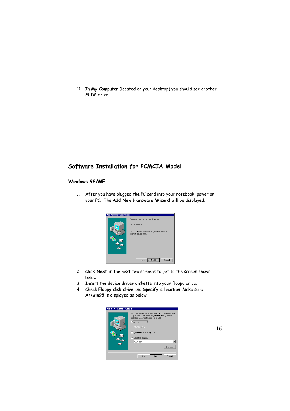 EXP Computer Portable Slim CD_DVD_CDRW Drive User Manual | Page 16 / 24