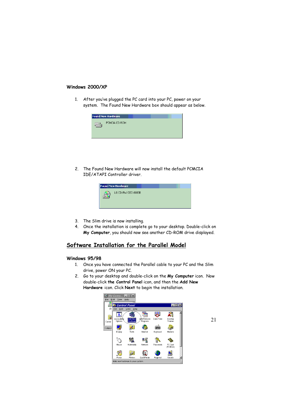 EXP Computer Portable Slim CD_DVD_CDRW Drive User Manual | Page 21 / 24