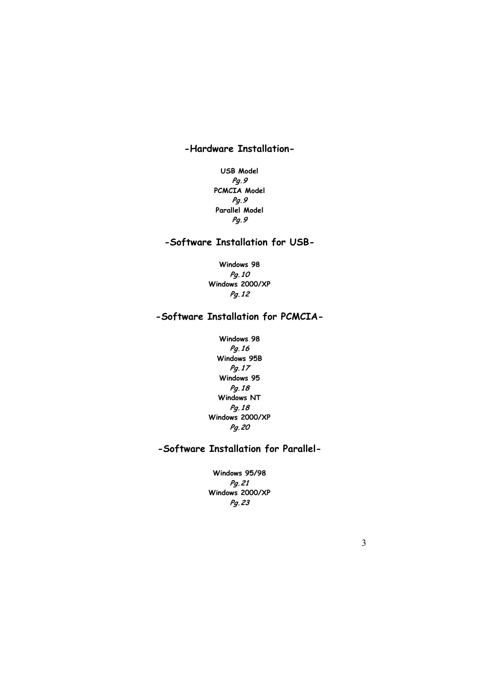 EXP Computer Portable Slim CD_DVD_CDRW Drive User Manual | Page 3 / 24