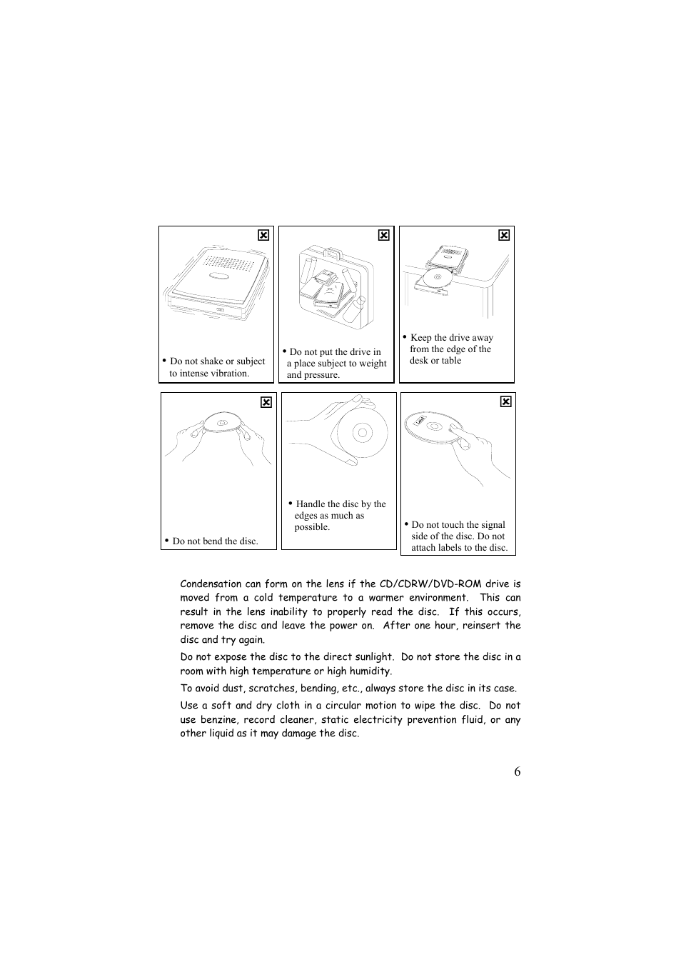 EXP Computer Portable Slim CD_DVD_CDRW Drive User Manual | Page 6 / 24