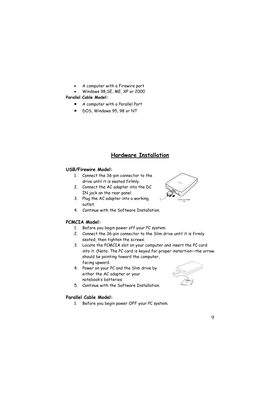 EXP Computer Portable Slim CD_DVD_CDRW Drive User Manual | Page 9 / 24