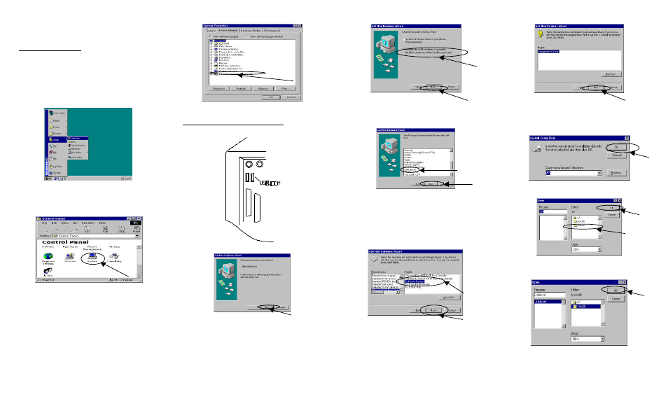 EXP Computer USB DirectLink User Manual | 2 pages