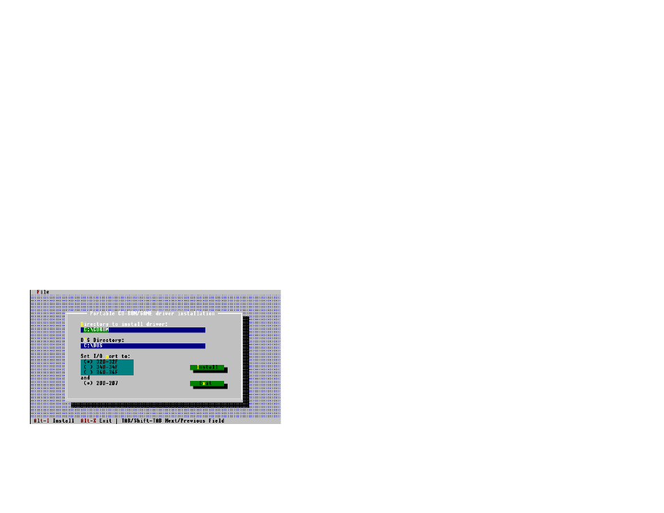 EXP Computer CD-420, CD-421, CD-621, CD-821 With CD-ROM+ Card User Manual | Page 9 / 17