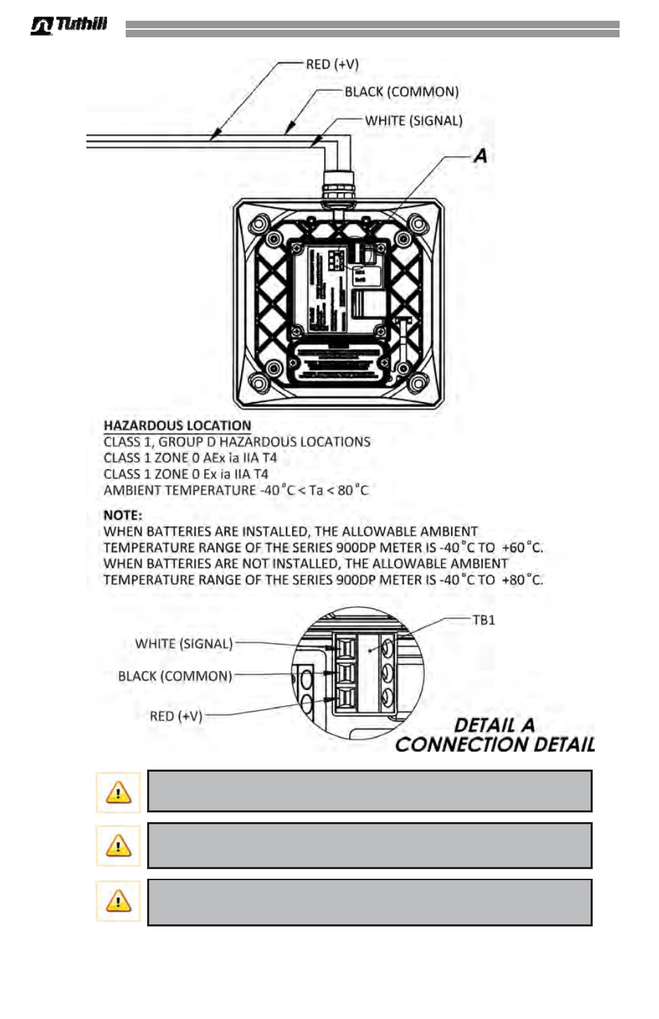 Fill-Rite 900D Series Digital Liquid Meter User Manual | Page 12 / 16