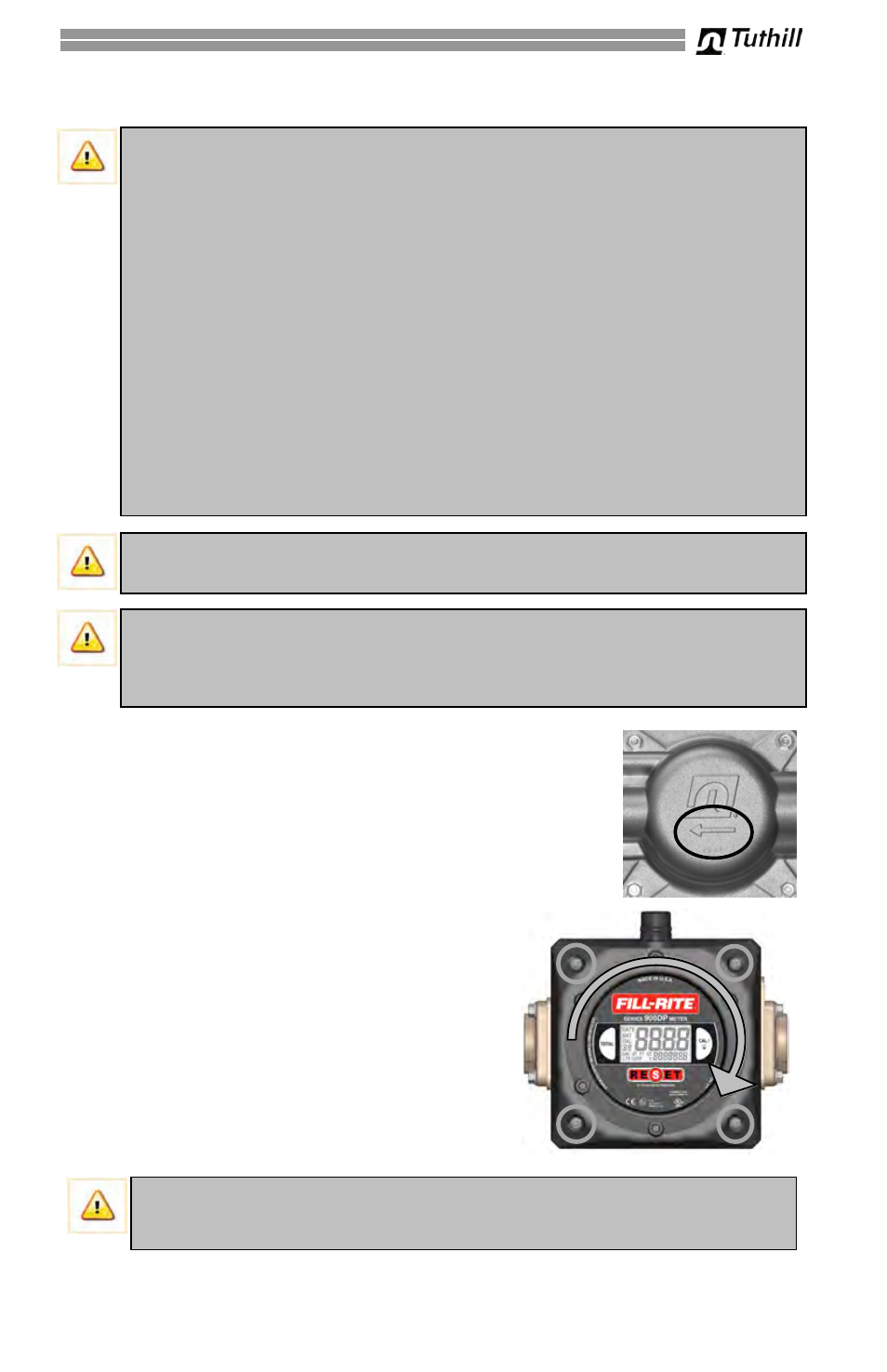 3safety information, Installation | Fill-Rite 900D Series Digital Liquid Meter User Manual | Page 3 / 16