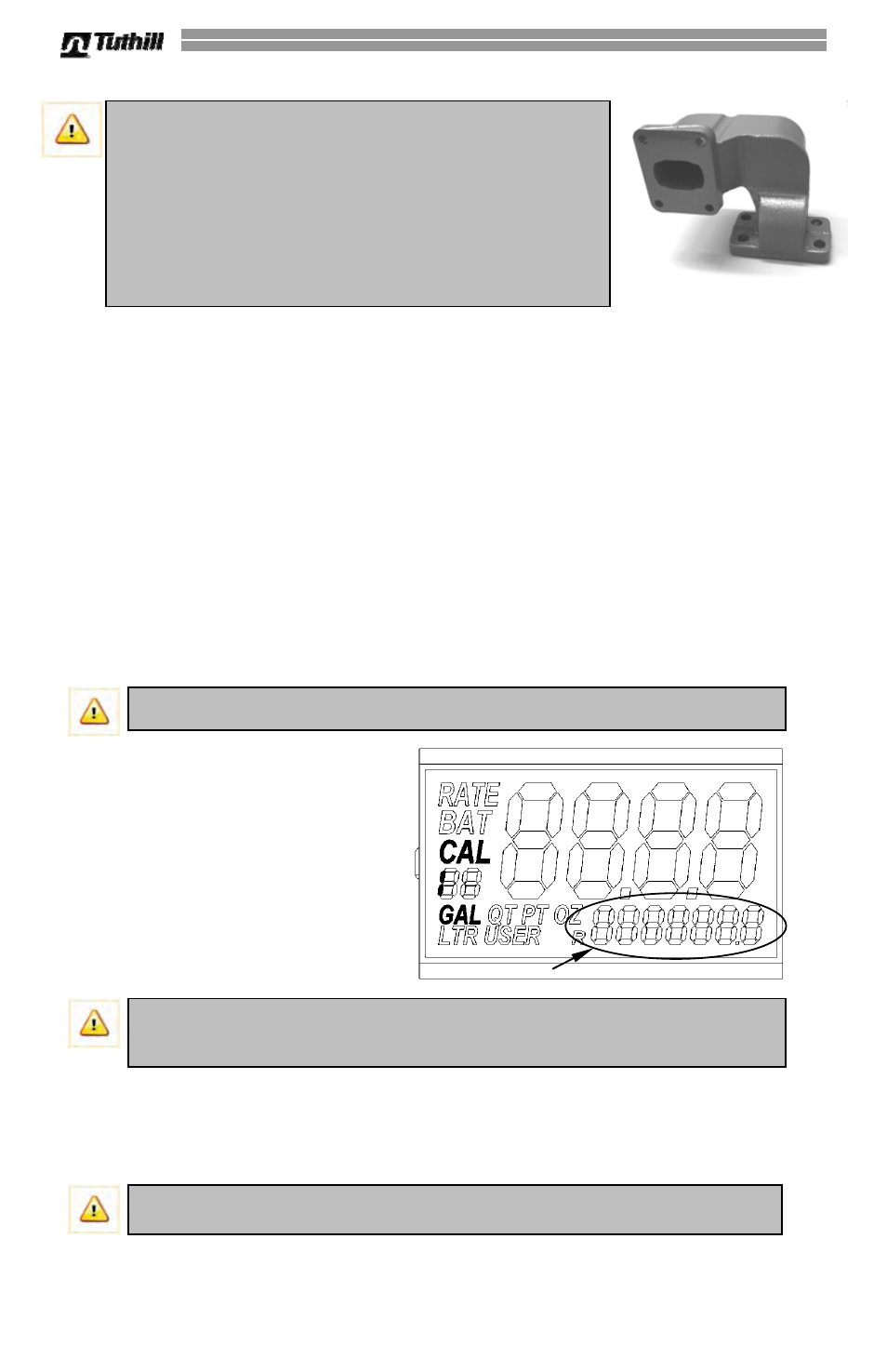Meter calibration, Procedure for meter calibration | Fill-Rite 900D Series Digital Liquid Meter User Manual | Page 4 / 16