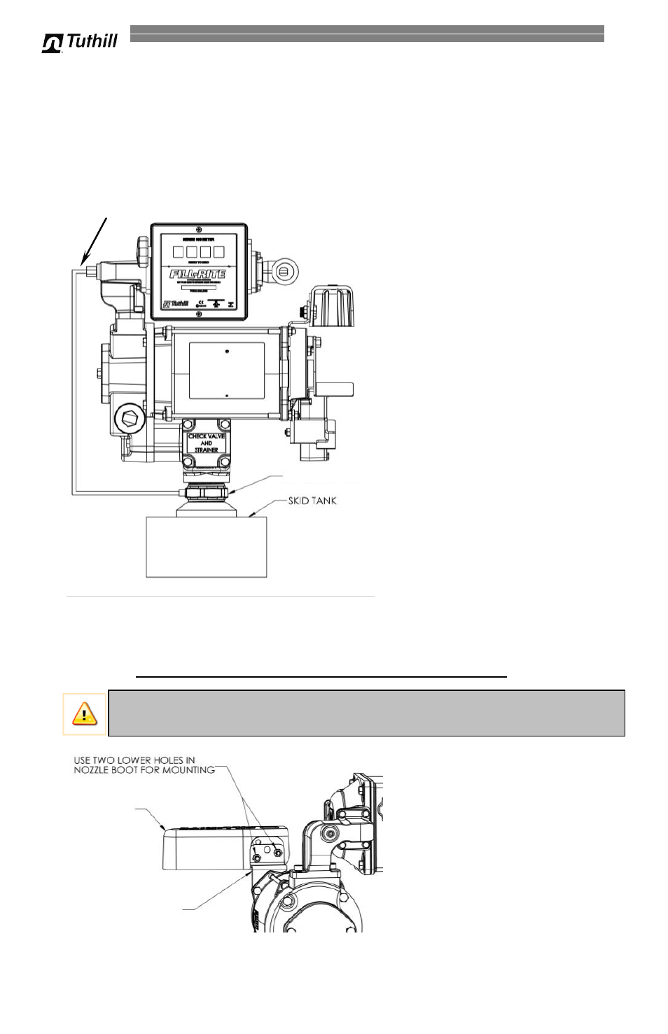 Anti-siphon device | Fill-Rite 300V Series Fuel Transfer Pump User Manual | Page 7 / 64