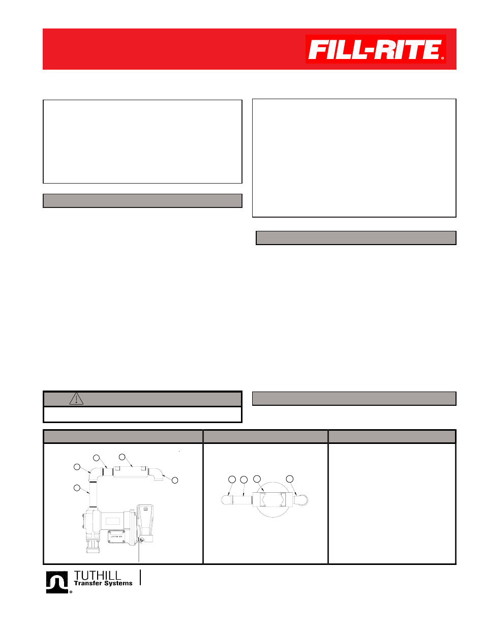 Fill-Rite FR4410DBFQ User Manual | 1 page