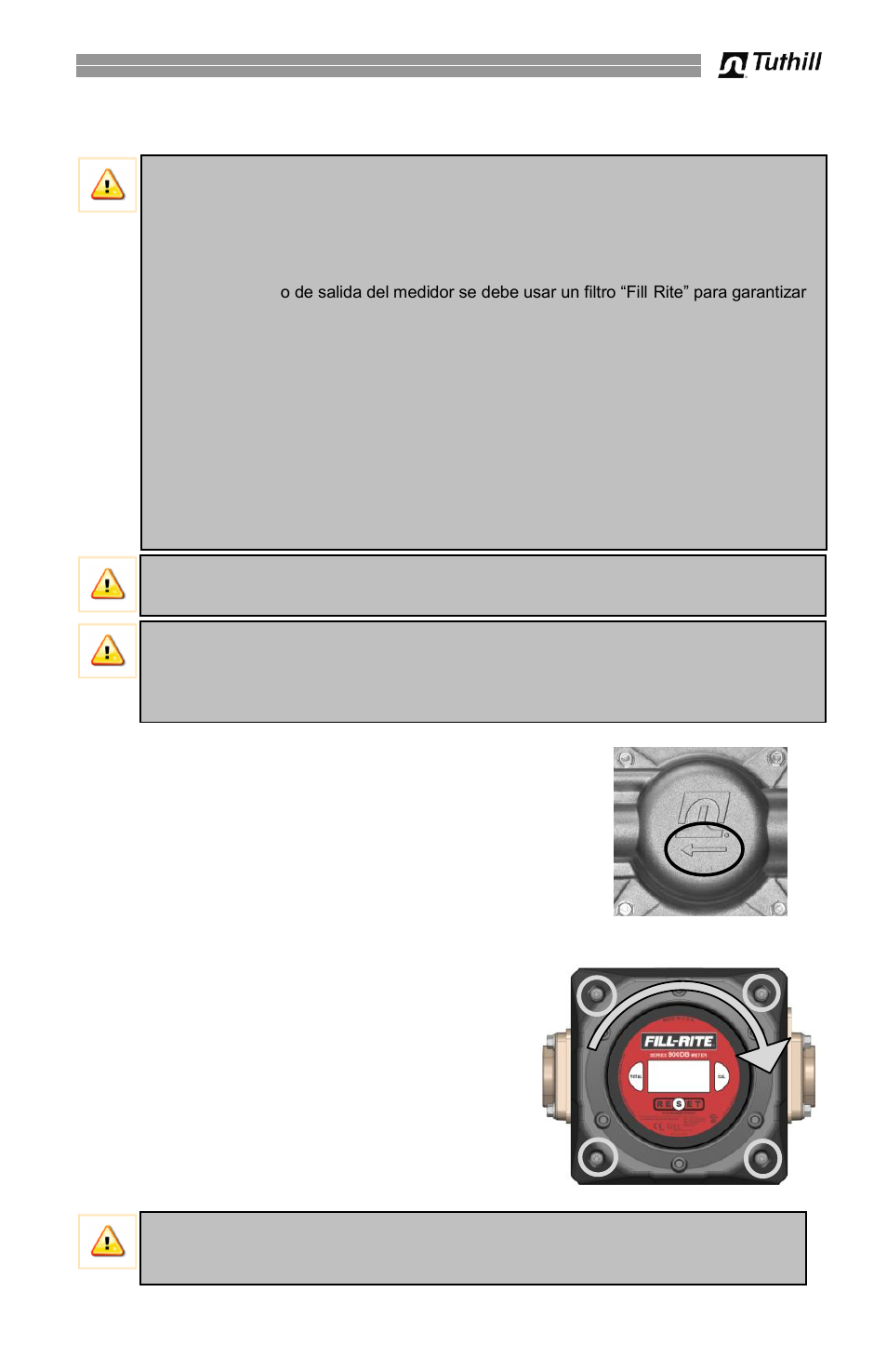 Información de seguridad instalación, 3 información de seguridad, Instalación | Fill-Rite 900 Series Digital Liquid Meter User Manual | Page 15 / 48