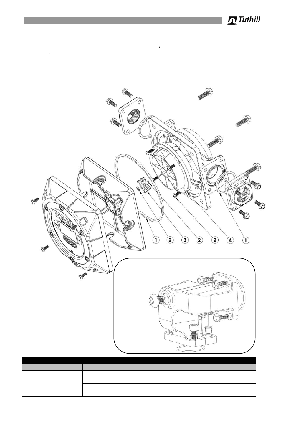 Informations sur les pièces de rechange, 9informations sur les pièces de rechange | Fill-Rite 900 Series Digital Liquid Meter User Manual | Page 33 / 48