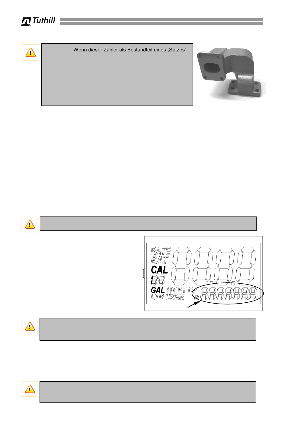 Verfahren für kalibrierung des zählers, Kalibrierung des zählers | Fill-Rite 900 Series Digital Liquid Meter User Manual | Page 40 / 48