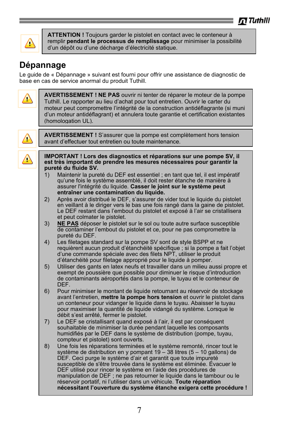 Dépannage | Sotera SV Series User Manual | Page 31 / 48