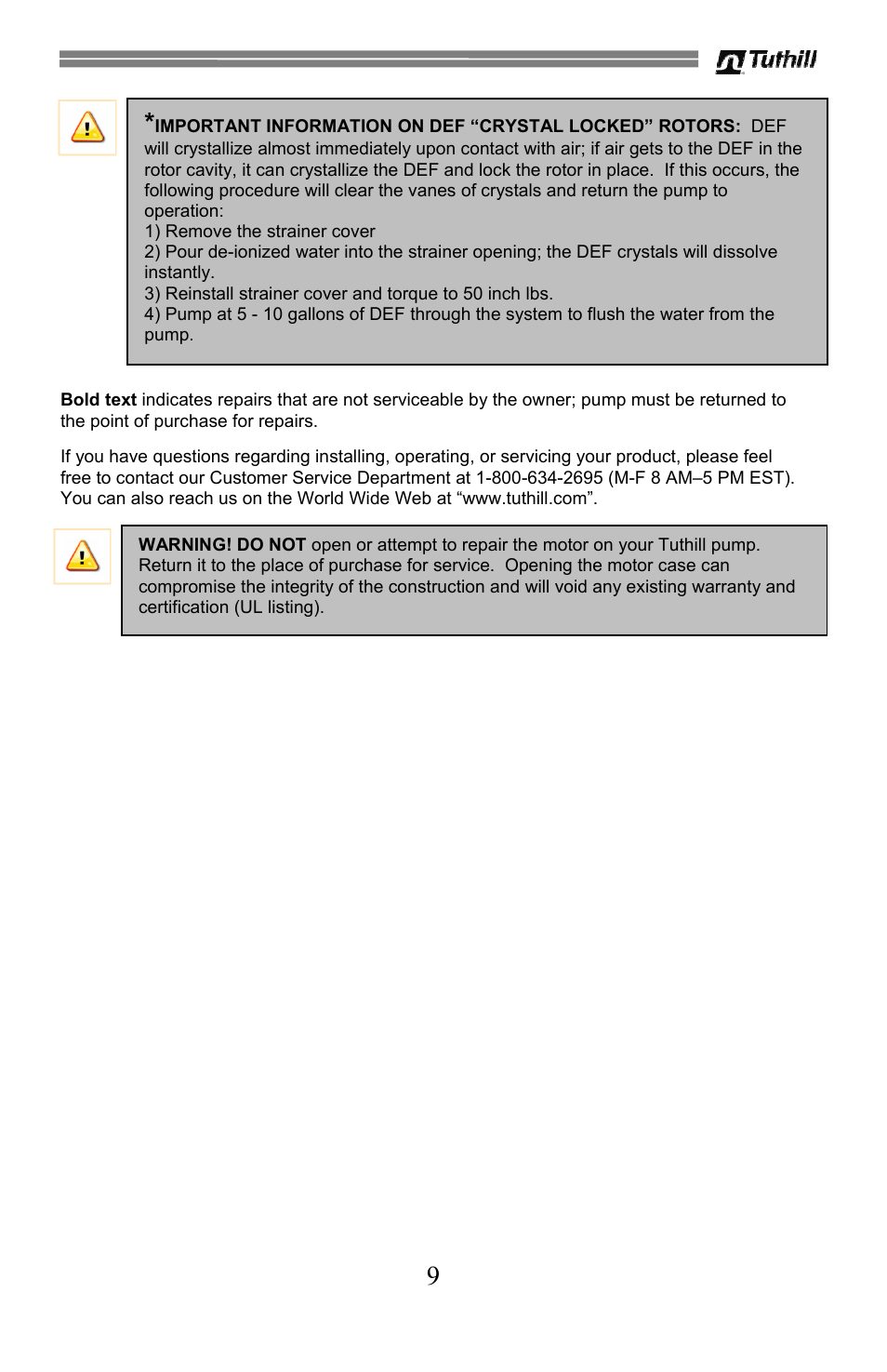 Sotera SV Series User Manual | Page 9 / 48