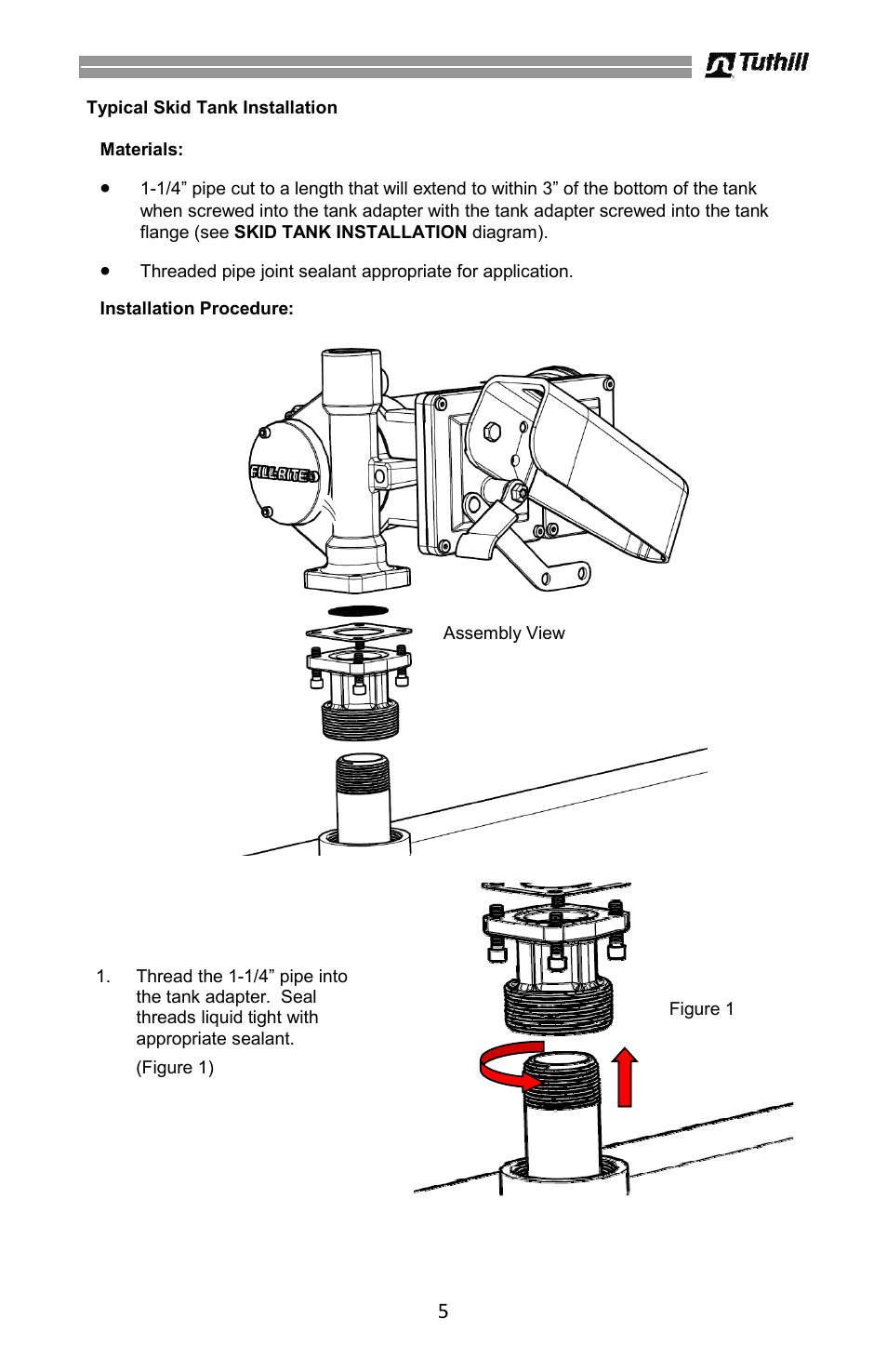 Fill-Rite 3200 Series High Flow DC Pump User Manual | Page 5 / 16