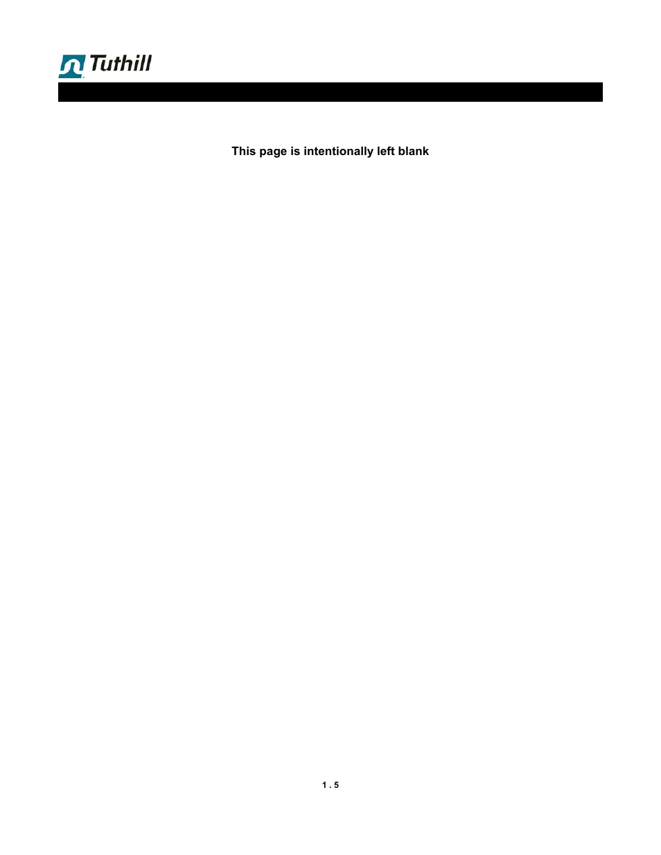 Fill-Rite TS AA Mechanical Precision Meter User Manual | Page 5 / 20