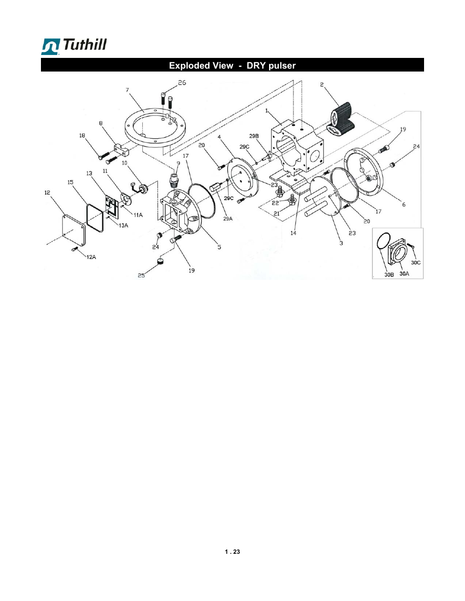 Fill-Rite TS SS F & W Precision Meter User Manual | Page 23 / 28