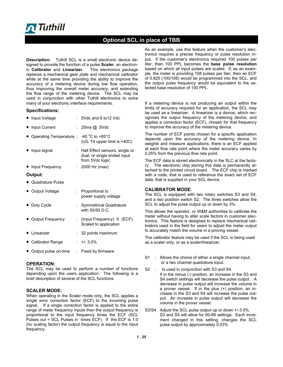 Scl is not yet approved for use in the eu | Fill-Rite TS SS F & W Precision Meter User Manual | Page 25 / 28