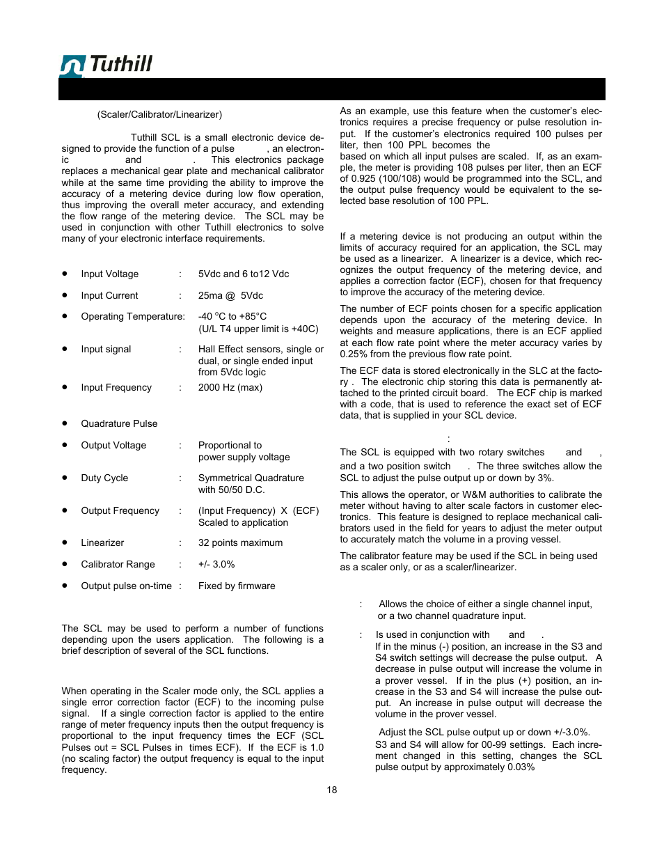 Scl & pulser assembly | Fill-Rite TS06 LPG Precision Meter User Manual | Page 18 / 20