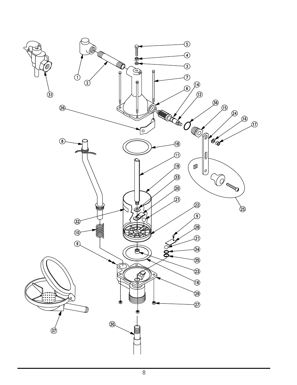 Fill-Rite 30 Series Pump User Manual | Page 8 / 12