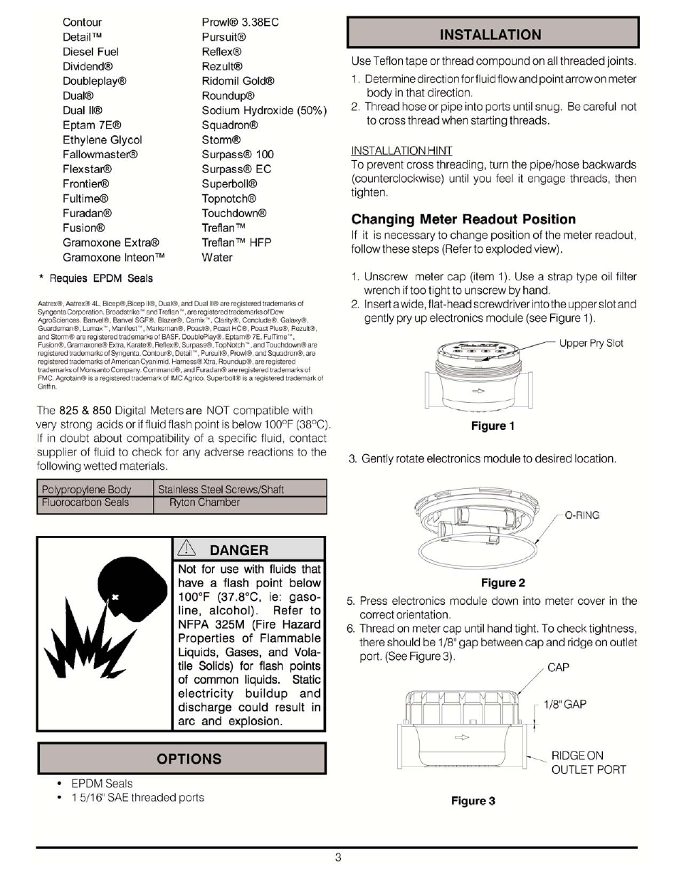 Sotera 800 Series (825, 850) User Manual | Page 3 / 12