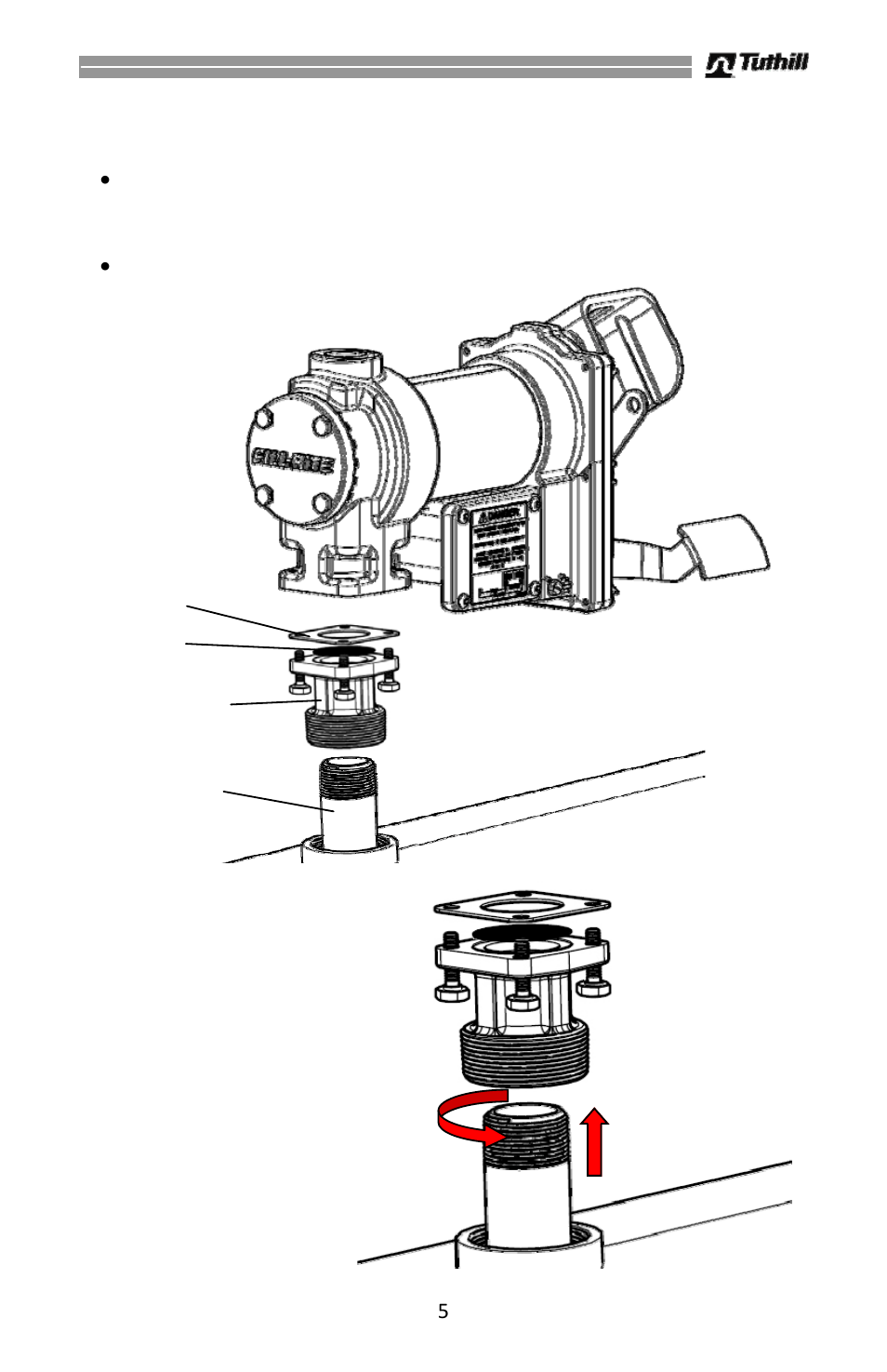 Fill-Rite FR600G Series AC Transfer Pumps User Manual | Page 25 / 80