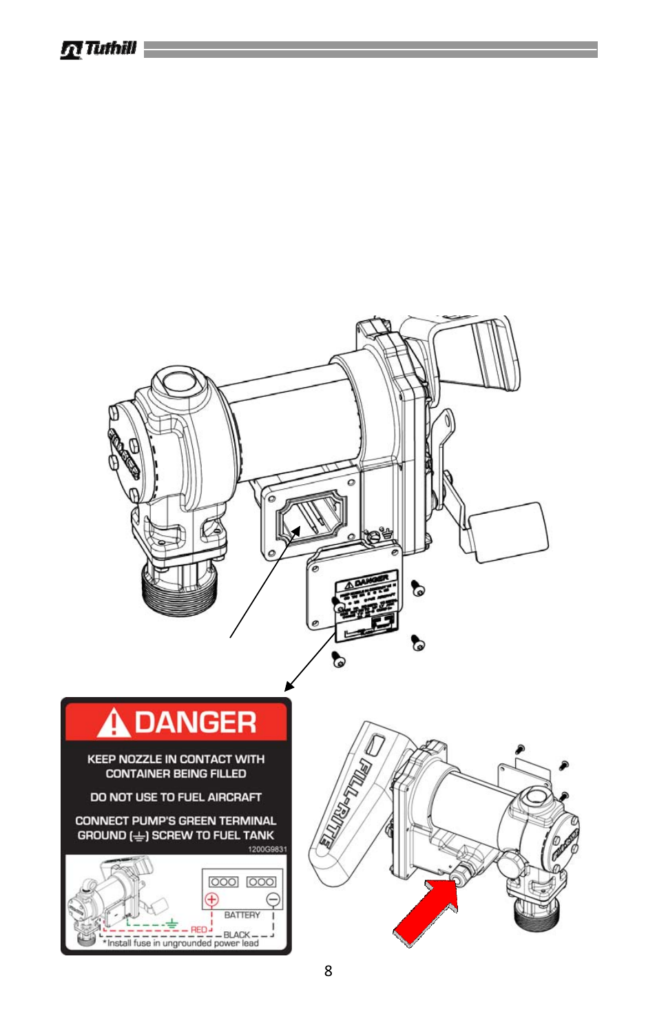 Fill-Rite FR600G Series AC Transfer Pumps User Manual | Page 48 / 80