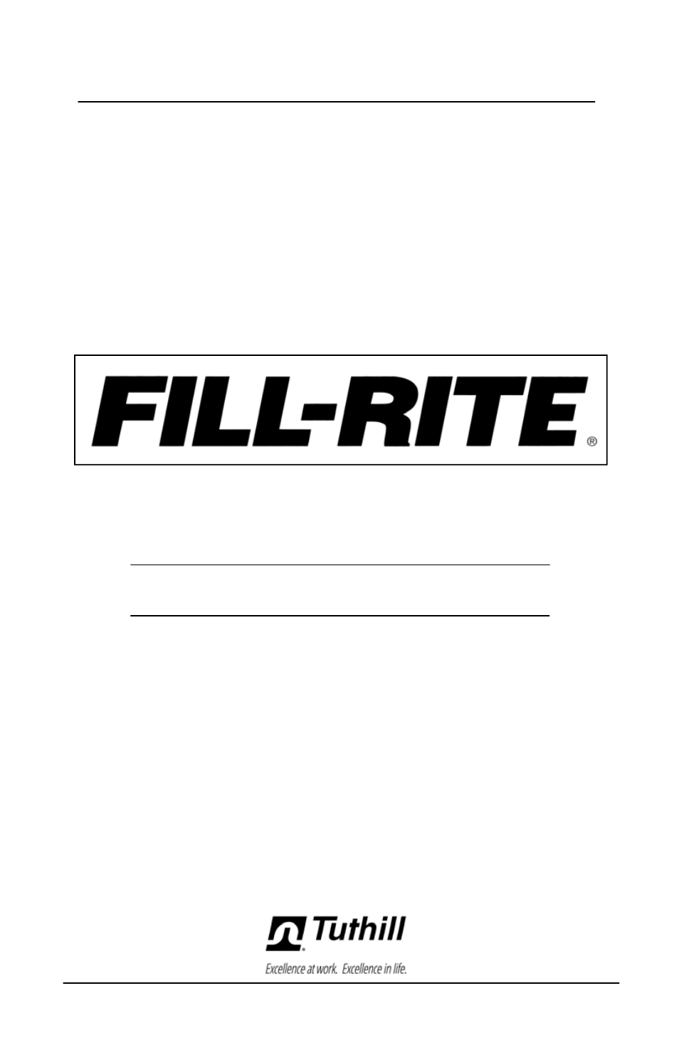 Ac-transferpumpen der fr600g serie | Fill-Rite FR600G Series AC Transfer Pumps User Manual | Page 61 / 80