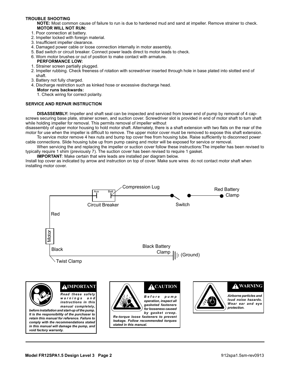 Fill-Rite FR12SPA1.5 User Manual | Page 2 / 4